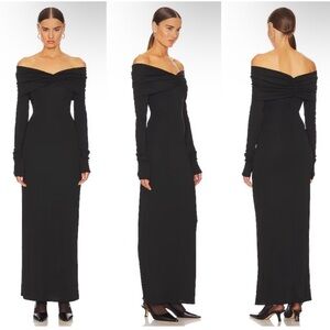 Helsa maxi dress NWT size medium